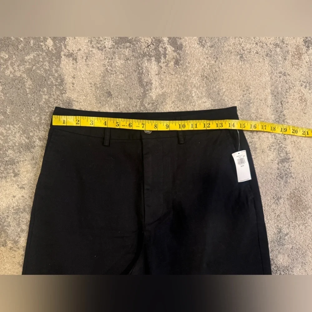 Men's NWT Black Old Navy Wide Leg Pants